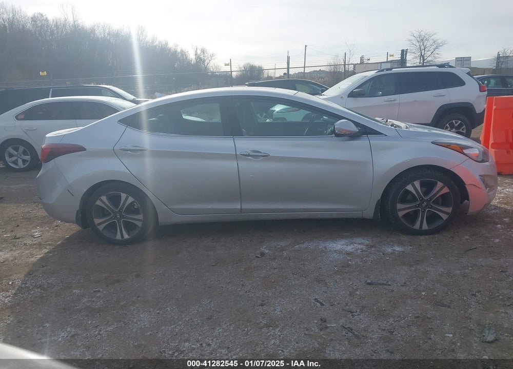 2015 HYUNDAI ELANTRA SPORT VIN: KMHDH4AH4FU342635