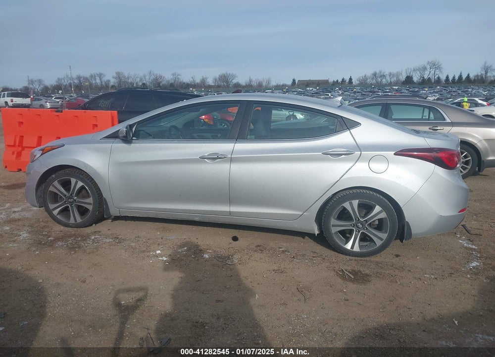2015 HYUNDAI ELANTRA SPORT VIN: KMHDH4AH4FU342635
