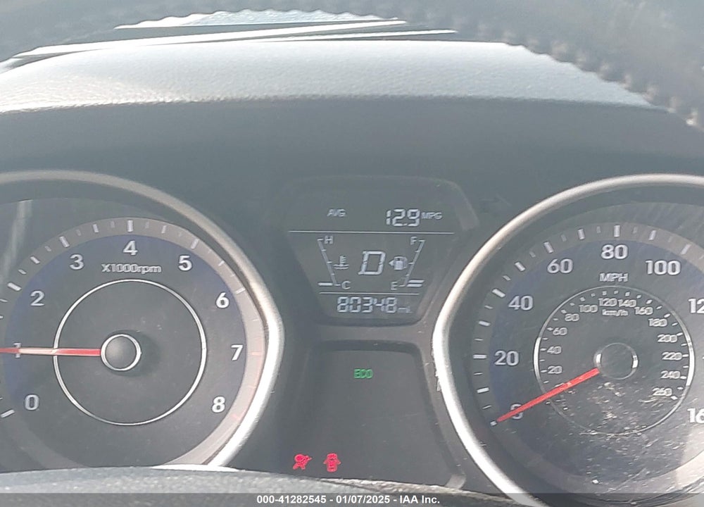 2015 HYUNDAI ELANTRA SPORT VIN: KMHDH4AH4FU342635