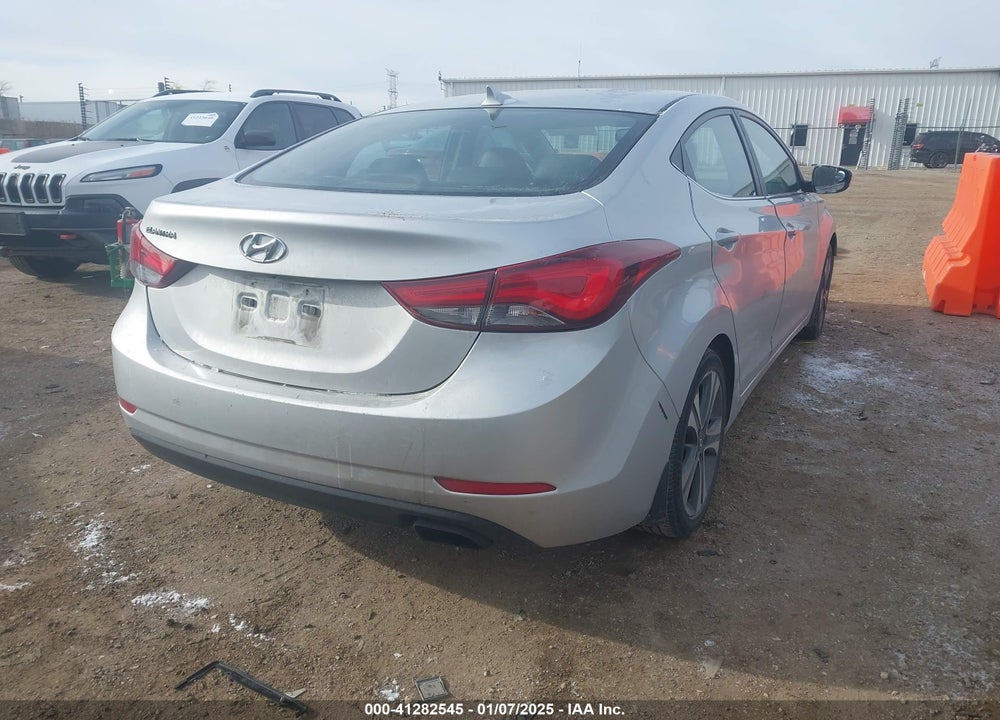 2015 HYUNDAI ELANTRA SPORT VIN: KMHDH4AH4FU342635