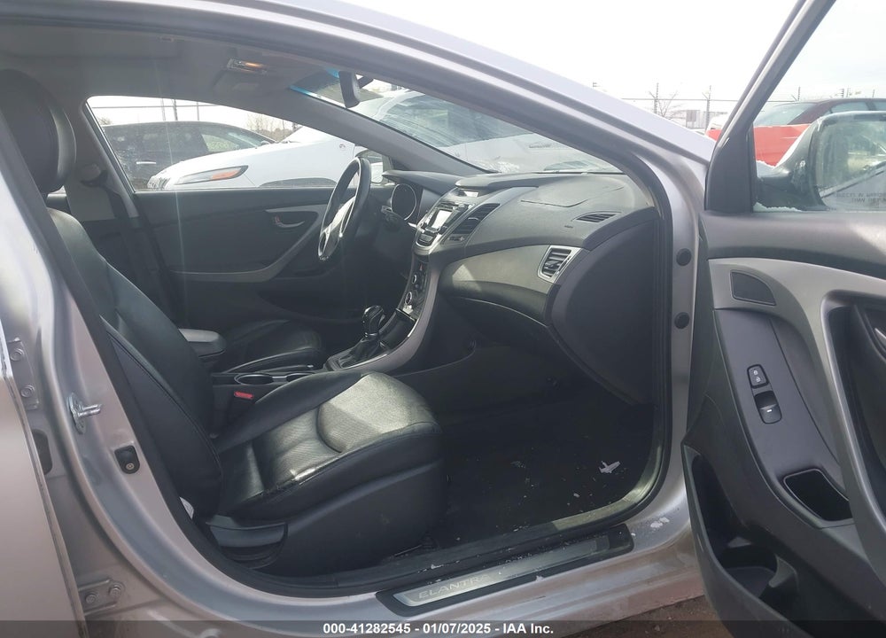 2015 HYUNDAI ELANTRA SPORT VIN: KMHDH4AH4FU342635