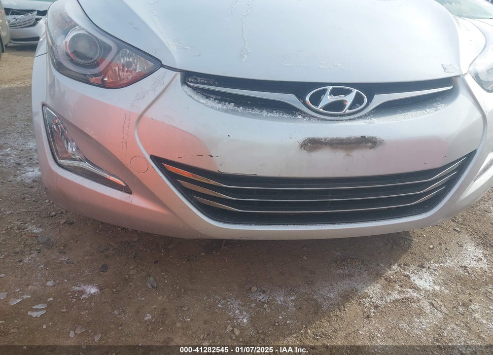 2015 HYUNDAI ELANTRA SPORT VIN: KMHDH4AH4FU342635