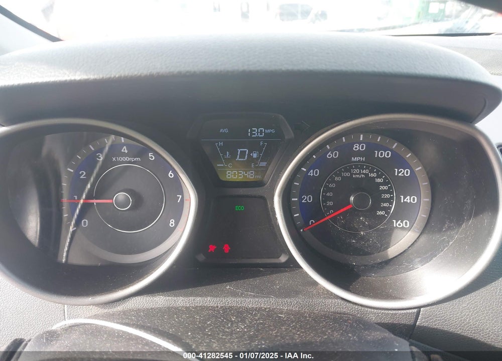 2015 HYUNDAI ELANTRA SPORT VIN: KMHDH4AH4FU342635