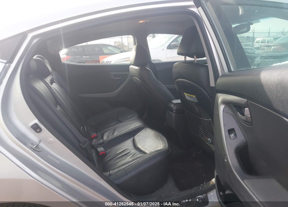 2015 HYUNDAI ELANTRA SPORT VIN: KMHDH4AH4FU342635