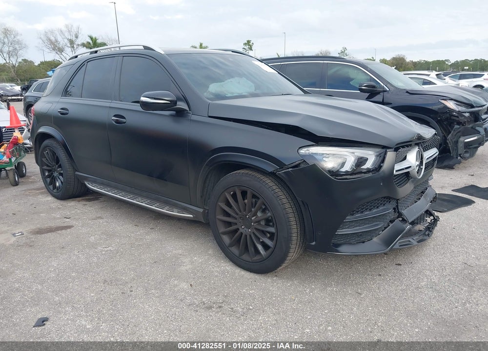 2021 MERCEDES-BENZ GLE 350 VIN: 4JGFB4JB1MA406215