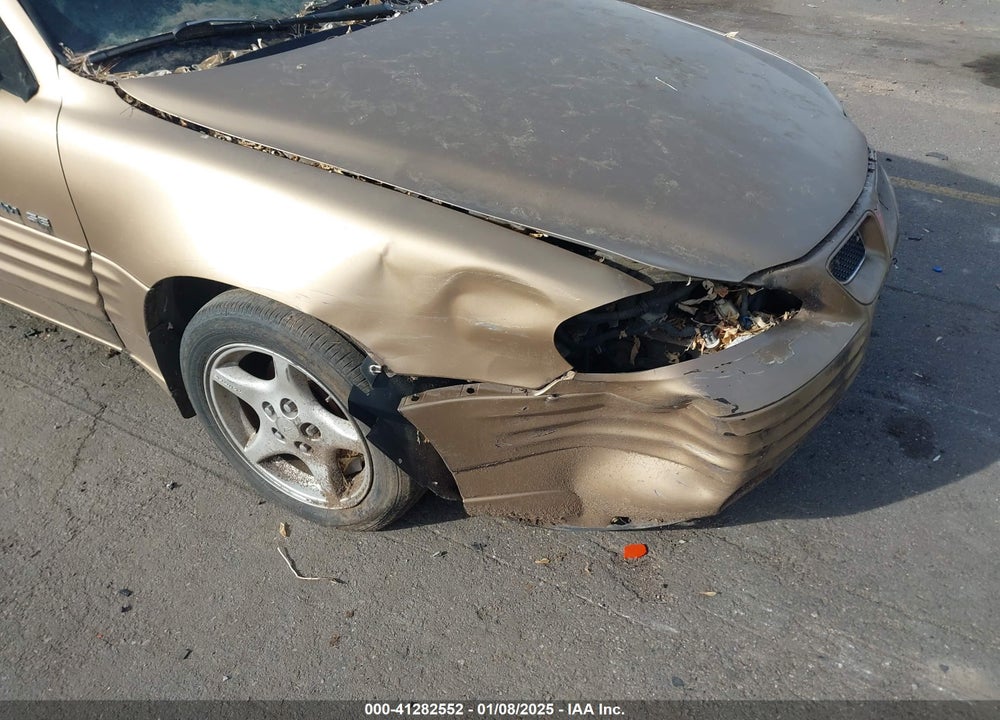 1999 PONTIAC GRAND AM SE VIN: 1G2NE52T6XM870838
