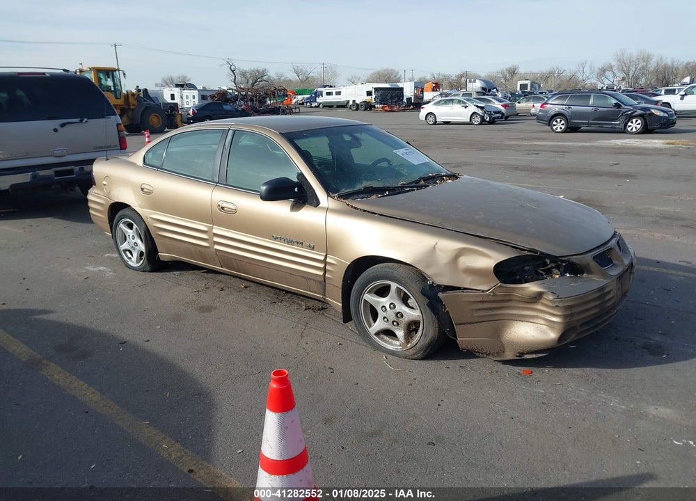 1999 PONTIAC GRAND AM SE VIN: 1G2NE52T6XM870838