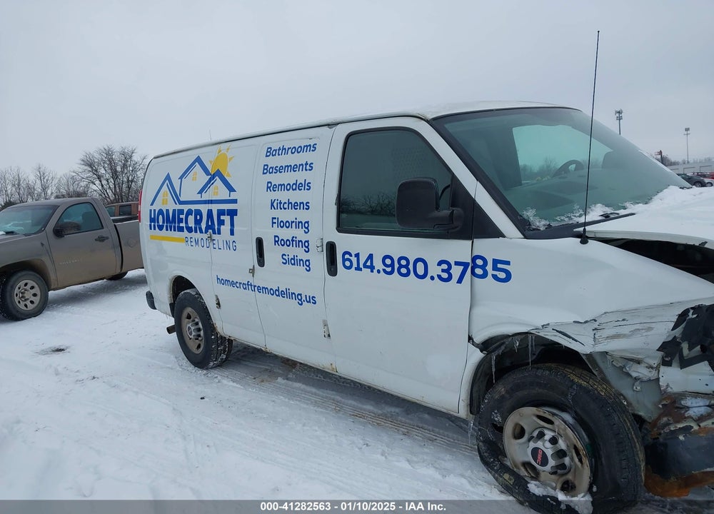 2010 GMC SAVANA 3500 WORK VAN VIN: 1GT2GTAGXA1129439