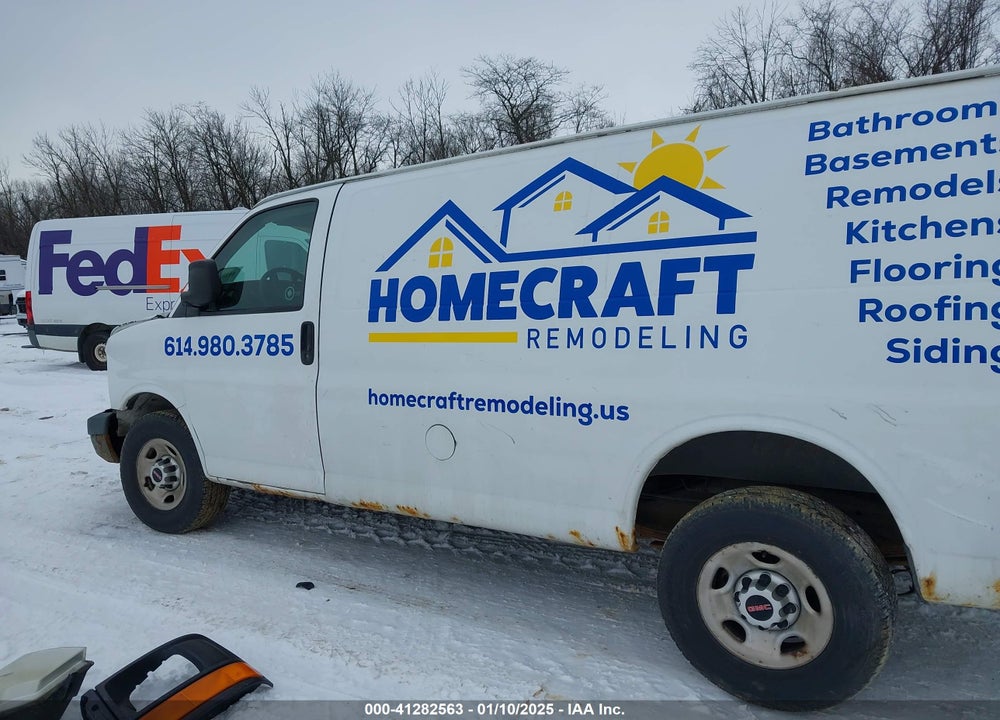 2010 GMC SAVANA 3500 WORK VAN VIN: 1GT2GTAGXA1129439