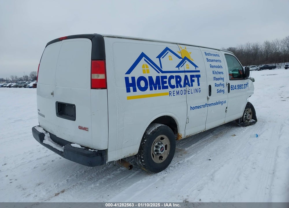 2010 GMC SAVANA 3500 WORK VAN VIN: 1GT2GTAGXA1129439