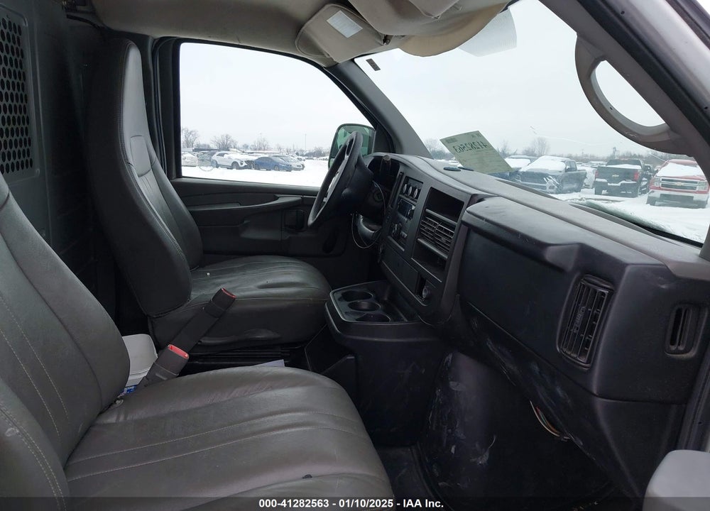 2010 GMC SAVANA 3500 WORK VAN VIN: 1GT2GTAGXA1129439