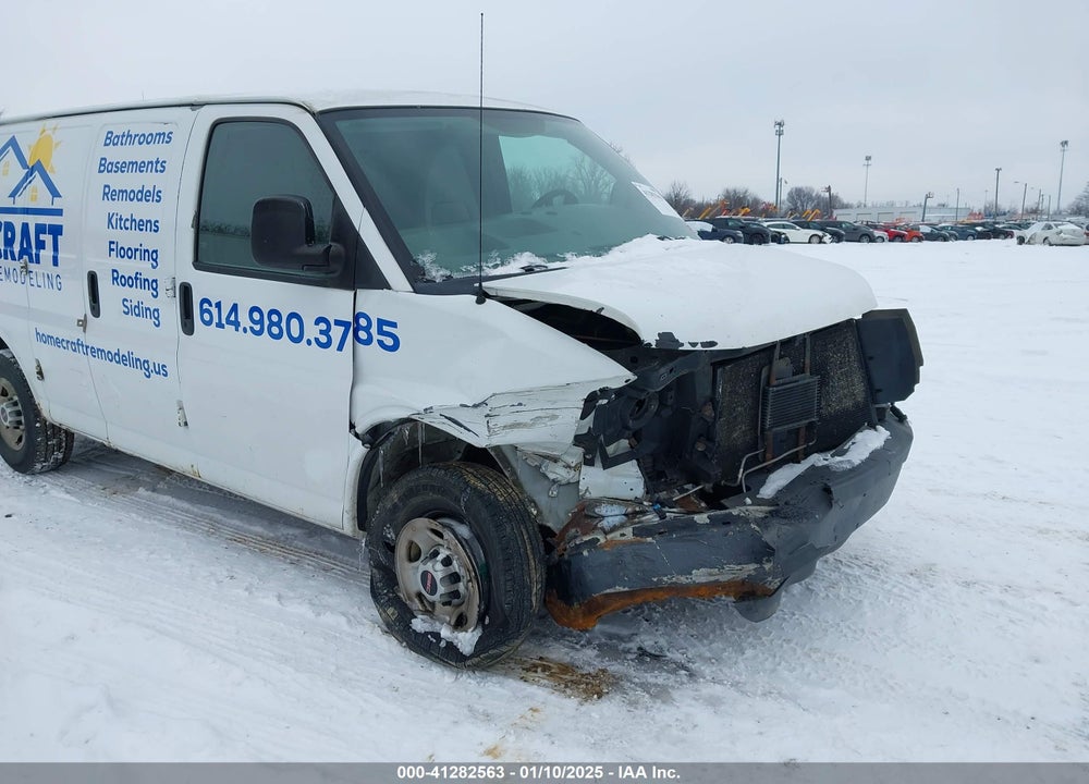 2010 GMC SAVANA 3500 WORK VAN VIN: 1GT2GTAGXA1129439