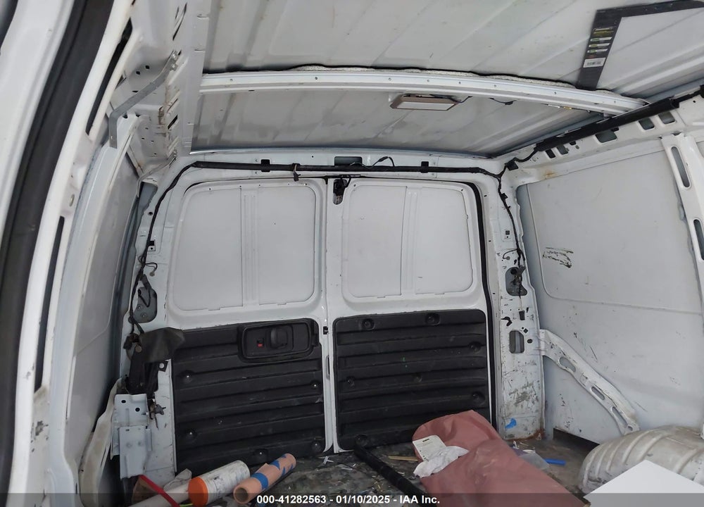 2010 GMC SAVANA 3500 WORK VAN VIN: 1GT2GTAGXA1129439