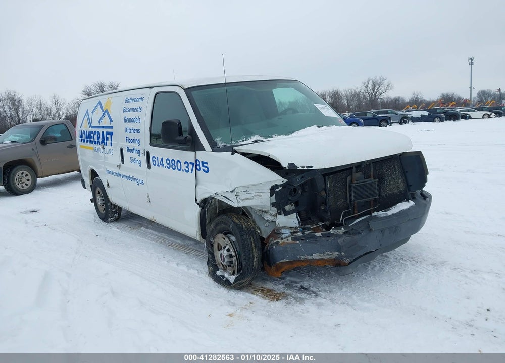 2010 GMC SAVANA 3500 WORK VAN VIN: 1GT2GTAGXA1129439