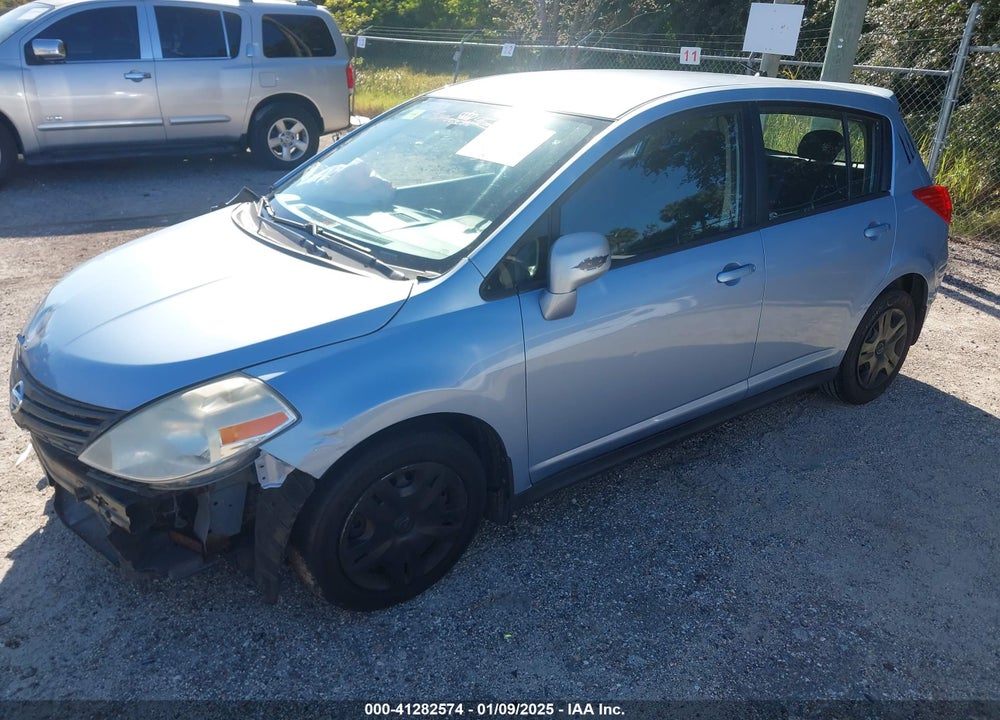 2010 NISSAN VERSA VIN: 3N1BC1CP7AL436477