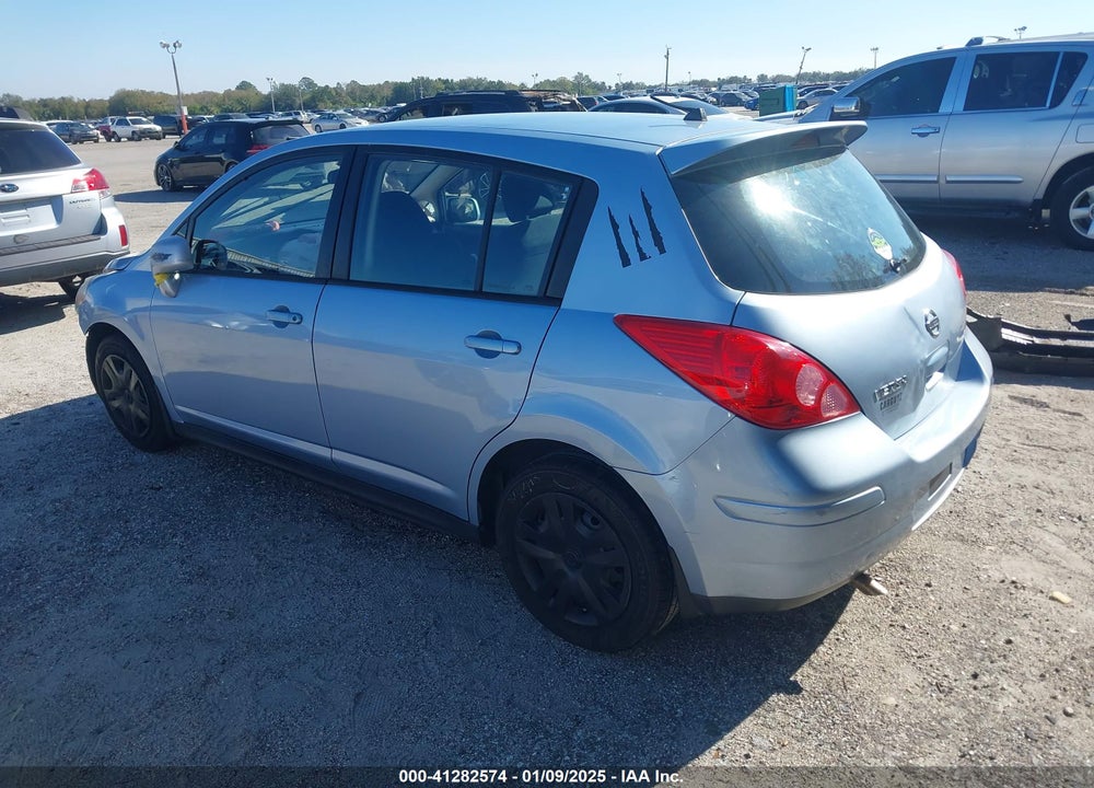 2010 NISSAN VERSA VIN: 3N1BC1CP7AL436477