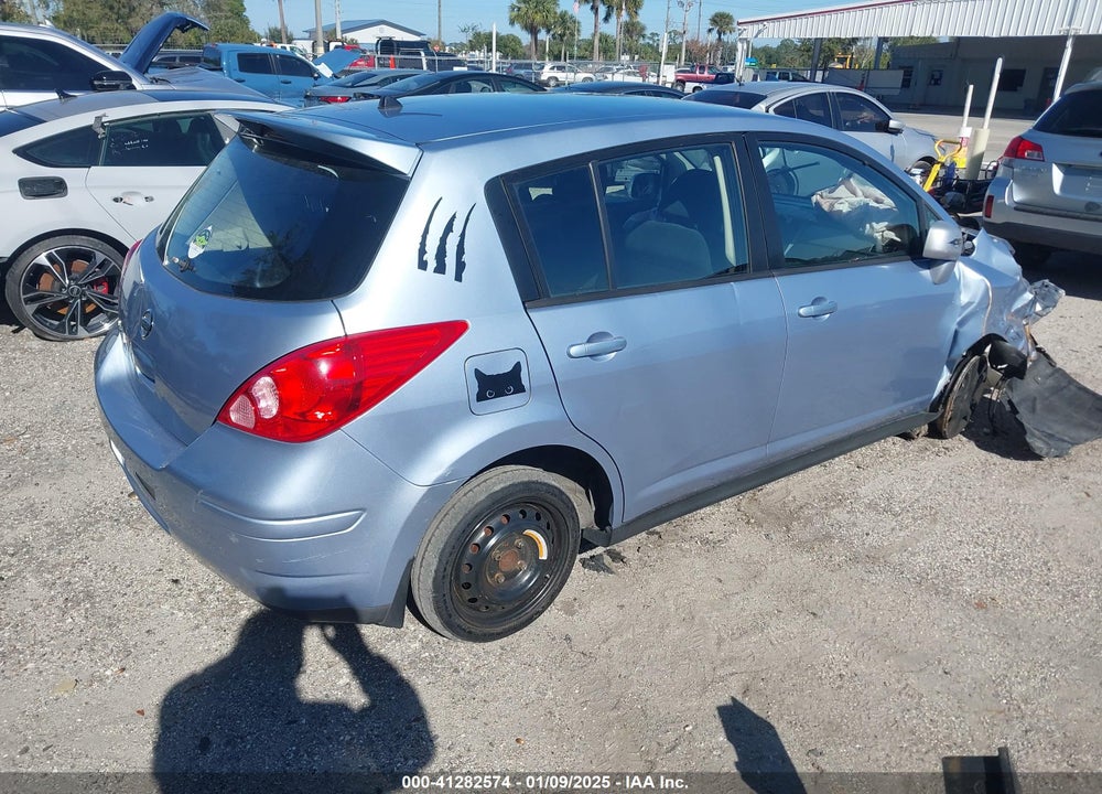 2010 NISSAN VERSA VIN: 3N1BC1CP7AL436477