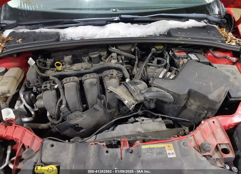 2012 FORD FOCUS VIN: 1FAHP3M2XCL226051
