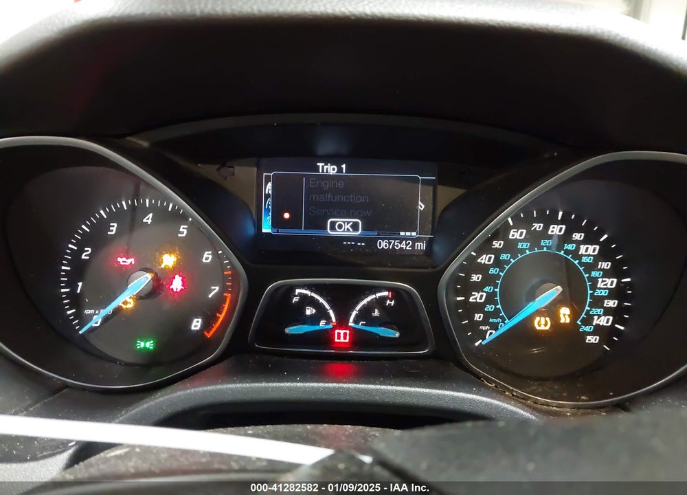 2012 FORD FOCUS VIN: 1FAHP3M2XCL226051