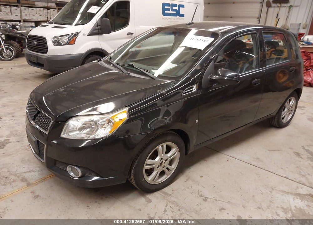 2009 CHEVROLET AVEO LT VIN: KL1TG66E49B357737