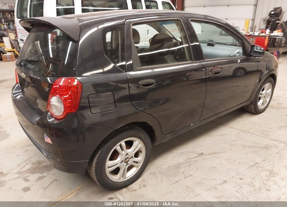 2009 CHEVROLET AVEO LT VIN: KL1TG66E49B357737