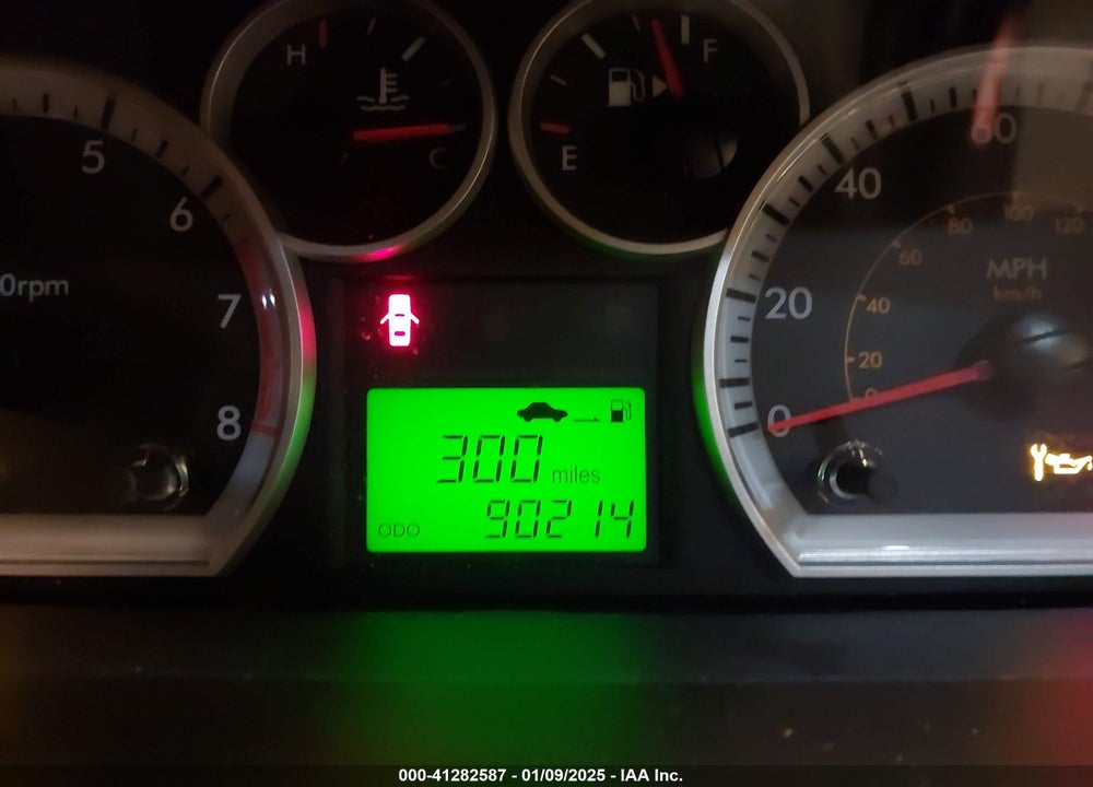2009 CHEVROLET AVEO LT VIN: KL1TG66E49B357737