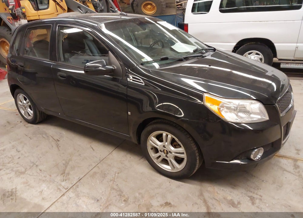 2009 CHEVROLET AVEO LT VIN: KL1TG66E49B357737