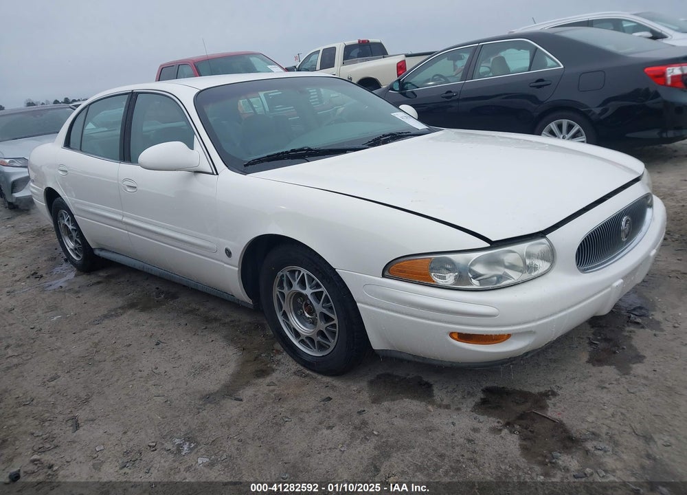 2002 BUICK LESABRE LIMITED VIN: 1G4HR54K32U246453