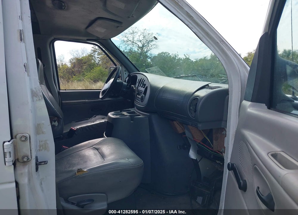 2008 FORD E-250 COMMERCIAL/RECREATIONAL VIN: 1FTNS24W88DB52705