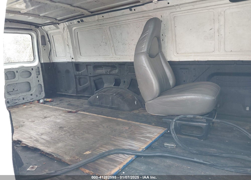 2008 FORD E-250 COMMERCIAL/RECREATIONAL VIN: 1FTNS24W88DB52705