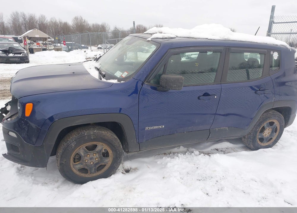 2018 JEEP RENEGADE SPORT 4X4 VIN: ZACCJBAB5JPJ21945