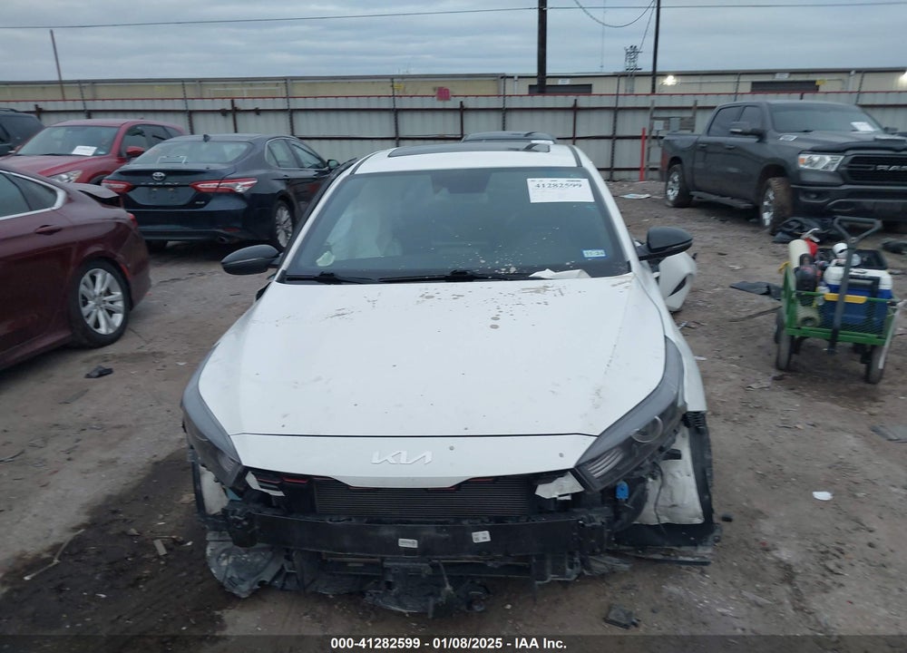2023 KIA FORTE VIN: 3KPF54AD8PE598716