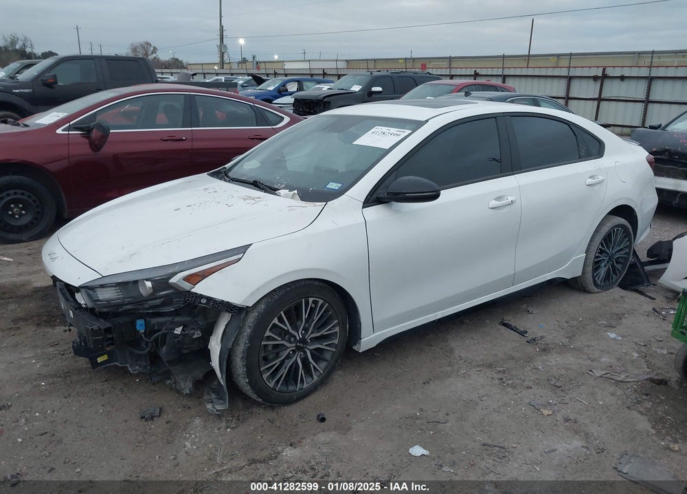 2023 KIA FORTE VIN: 3KPF54AD8PE598716