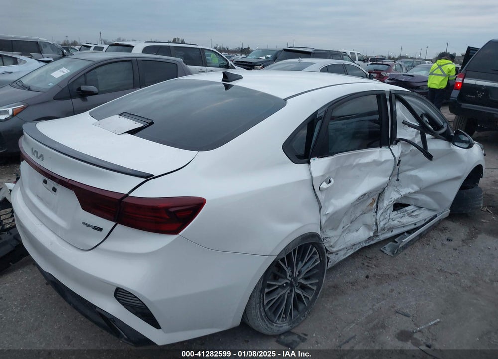 2023 KIA FORTE VIN: 3KPF54AD8PE598716