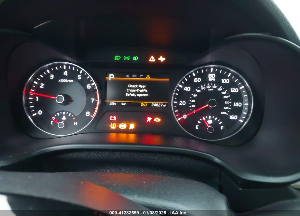 2023 KIA FORTE VIN: 3KPF54AD8PE598716