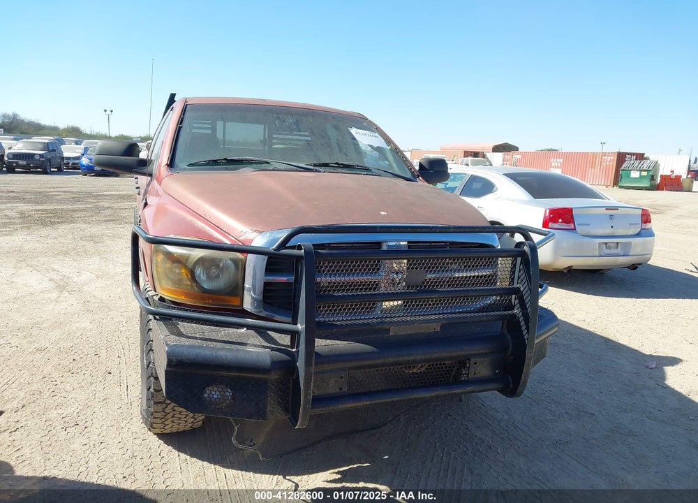 2007 DODGE RAM 3500 SLT/TRX4 OFF ROAD/SPORT VIN: 3D7MX38A17G780615