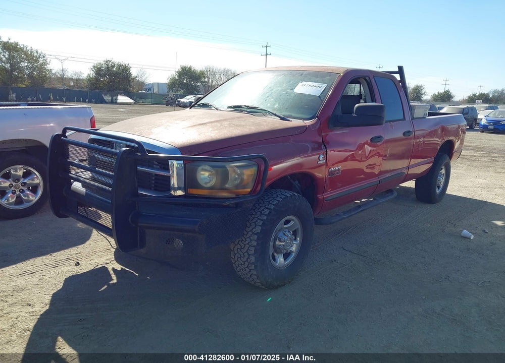 2007 DODGE RAM 3500 SLT/TRX4 OFF ROAD/SPORT VIN: 3D7MX38A17G780615