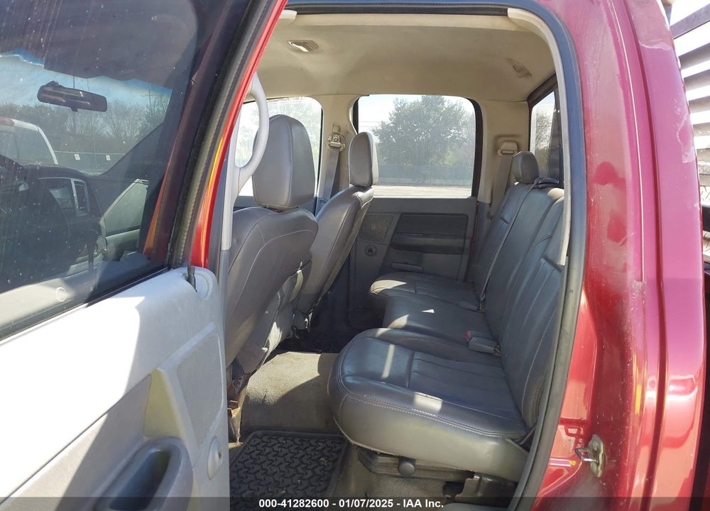 2007 DODGE RAM 3500 SLT/TRX4 OFF ROAD/SPORT VIN: 3D7MX38A17G780615