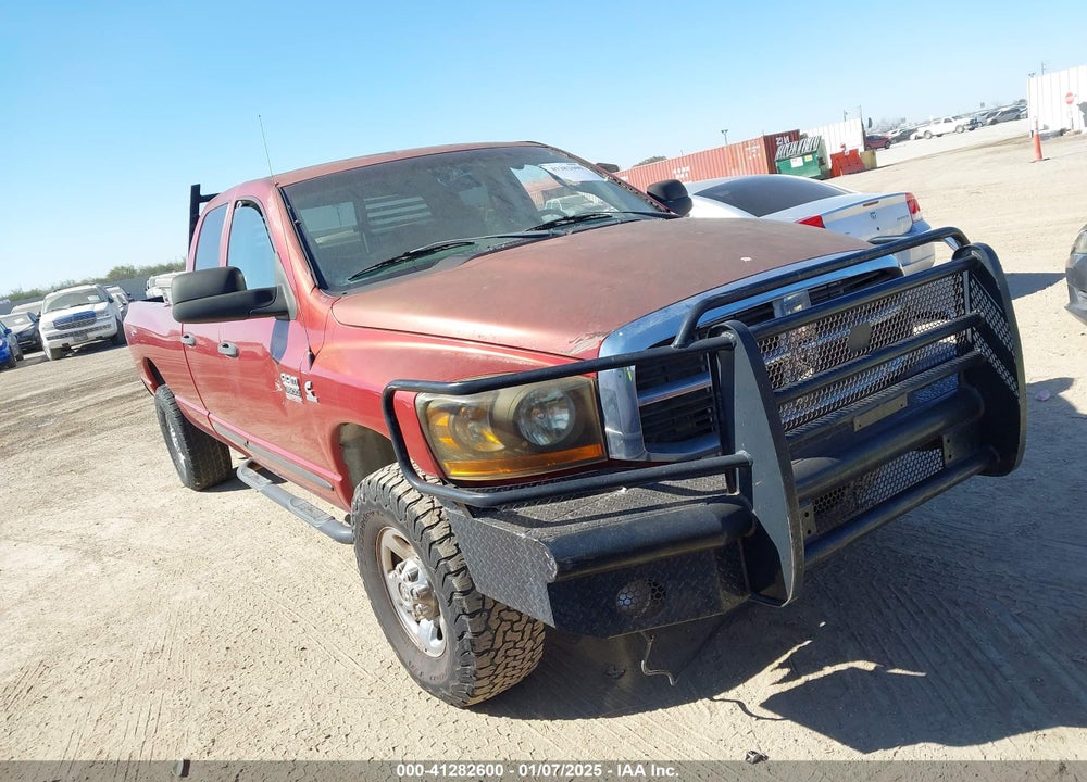 2007 DODGE RAM 3500 SLT/TRX4 OFF ROAD/SPORT VIN: 3D7MX38A17G780615