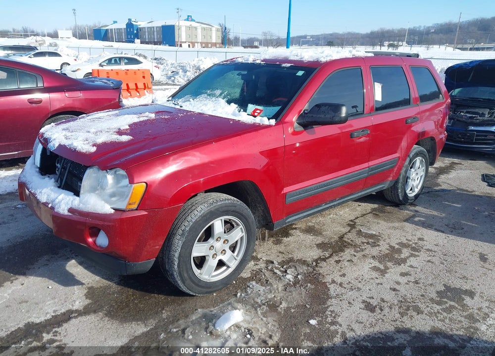 2006 JEEP GRAND CHEROKEE LAREDO VIN: 1J4GR48K76C110675
