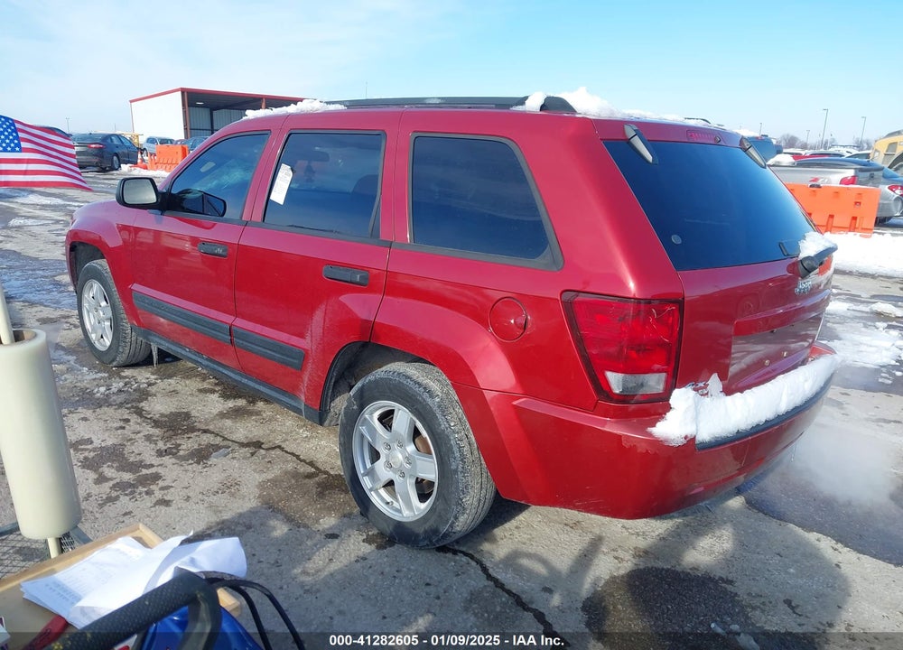 2006 JEEP GRAND CHEROKEE LAREDO VIN: 1J4GR48K76C110675