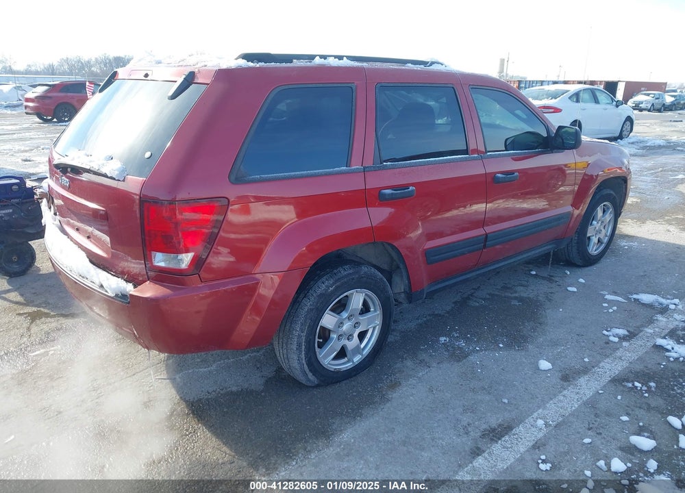2006 JEEP GRAND CHEROKEE LAREDO VIN: 1J4GR48K76C110675