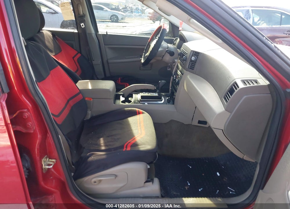 2006 JEEP GRAND CHEROKEE LAREDO VIN: 1J4GR48K76C110675