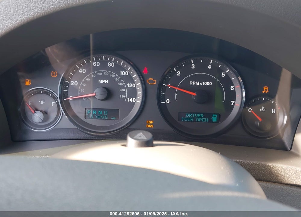 2006 JEEP GRAND CHEROKEE LAREDO VIN: 1J4GR48K76C110675