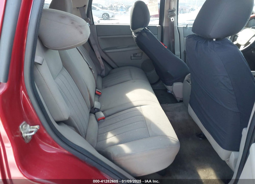 2006 JEEP GRAND CHEROKEE LAREDO VIN: 1J4GR48K76C110675