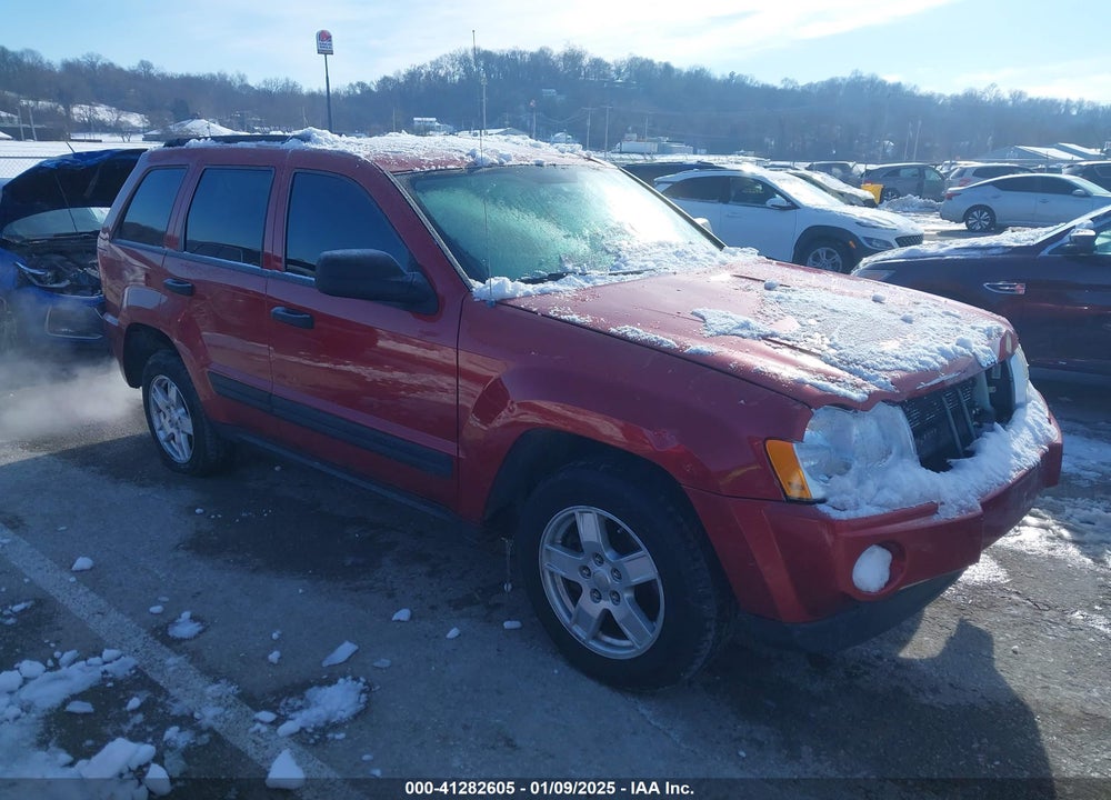 2006 JEEP GRAND CHEROKEE LAREDO VIN: 1J4GR48K76C110675
