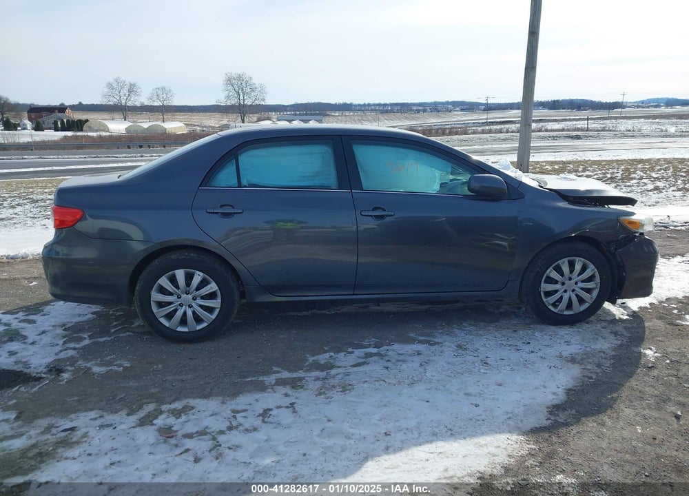 2013 TOYOTA COROLLA LE VIN: 2T1BU4EE9DC062579