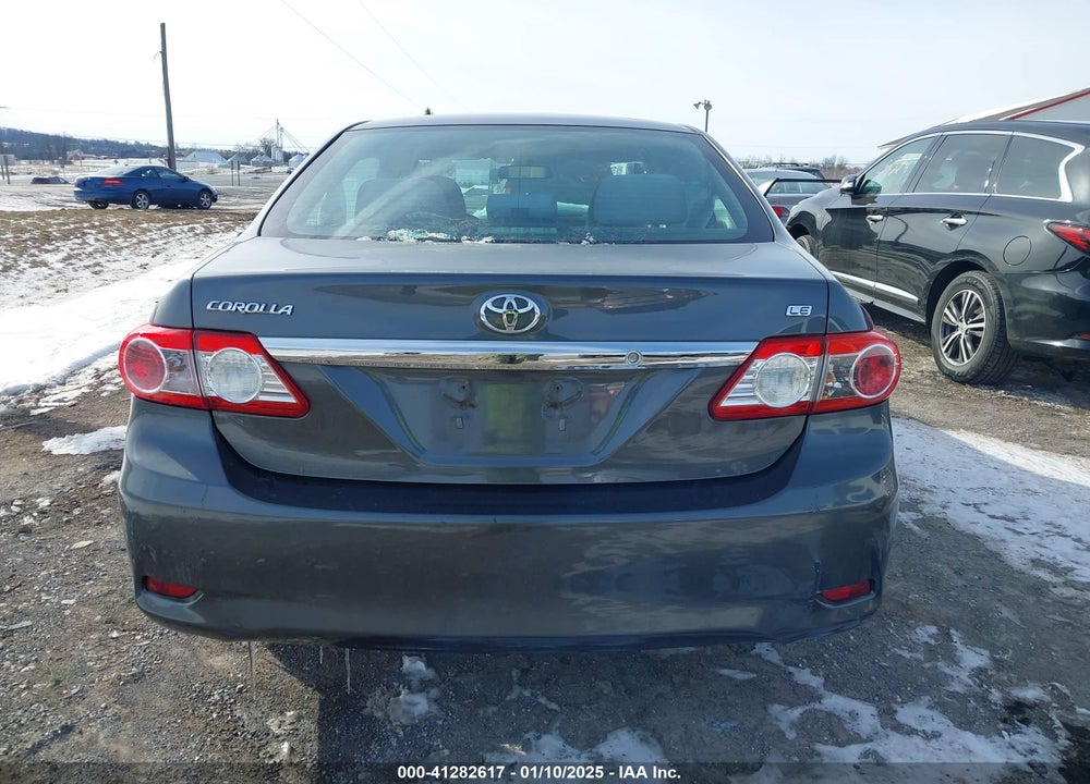 2013 TOYOTA COROLLA LE VIN: 2T1BU4EE9DC062579