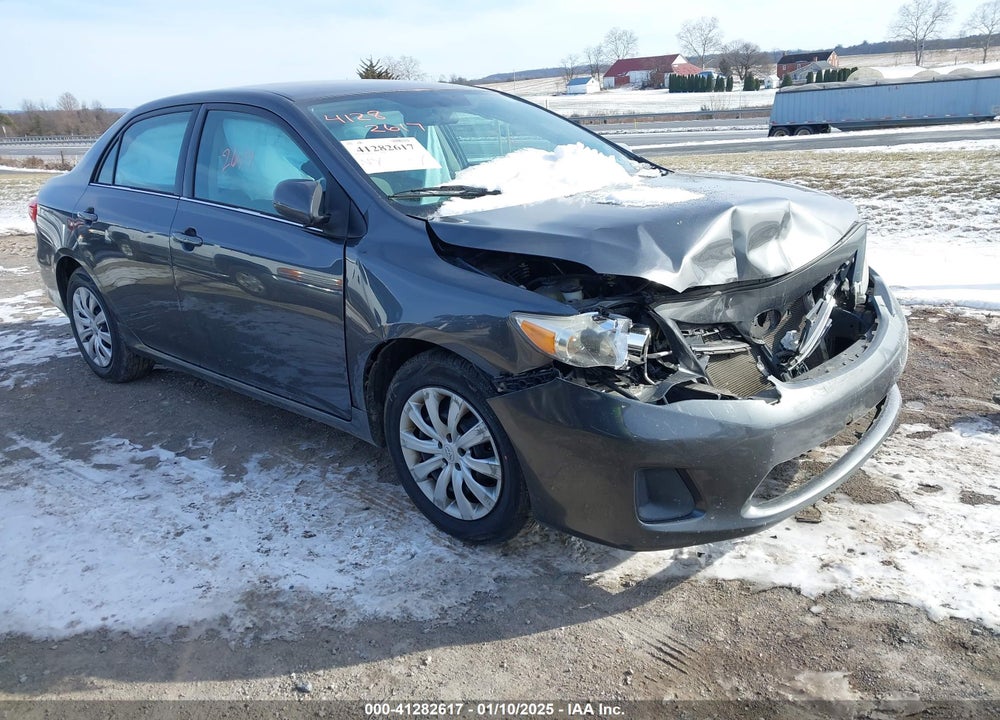 2013 TOYOTA COROLLA LE VIN: 2T1BU4EE9DC062579