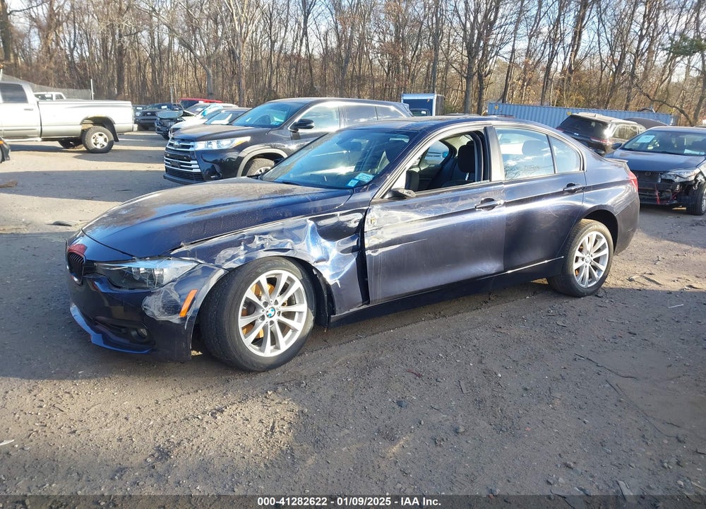 2017 BMW 320I XDRIVE VIN: WBA8E5G30HNU42841